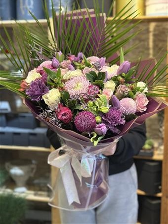 İthal Çiçek Buketi 10